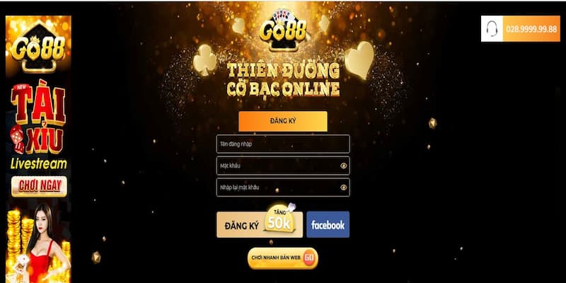 Đăng ký Đăng ký ưu đãi dành riêng cho tài khoản mới