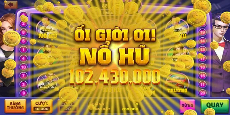 Nổ hũ trực tuyến GO88 Nổ hũ trực tuyến GO88 giới thiệu